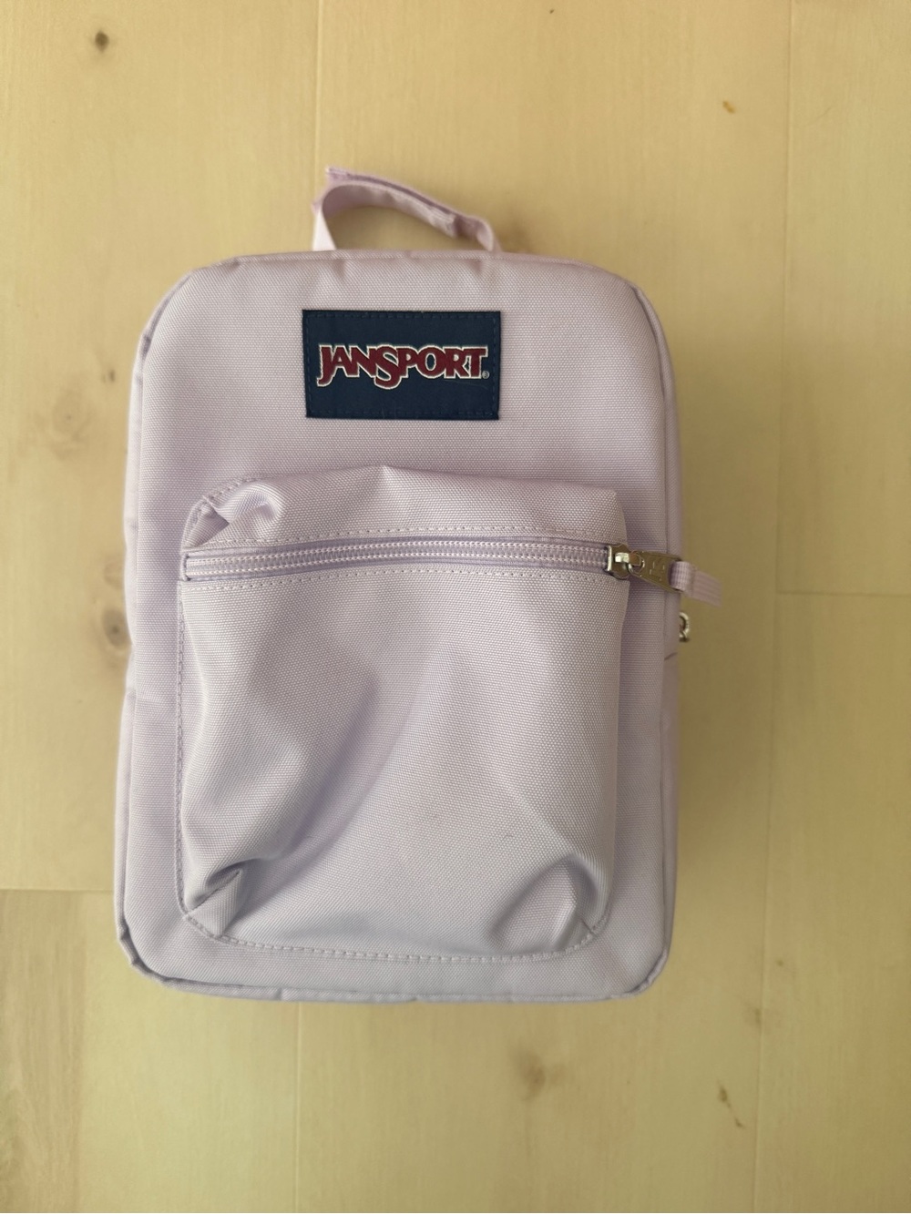 JanSport Lilac Lunch Kit